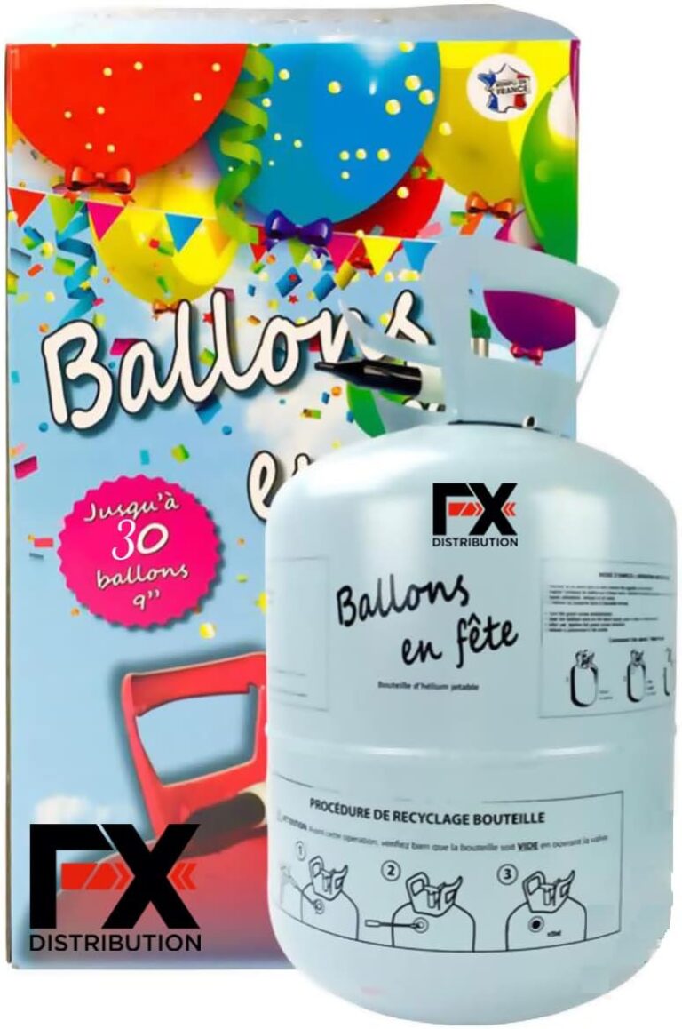 Ballon Hélium Coloré