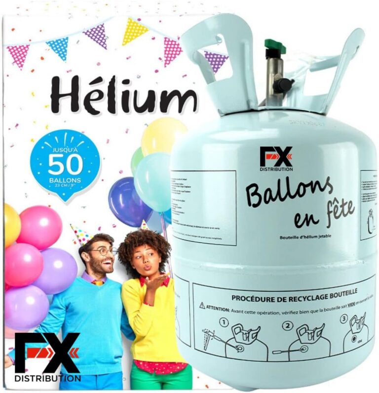 Ballon Hélium Coloré