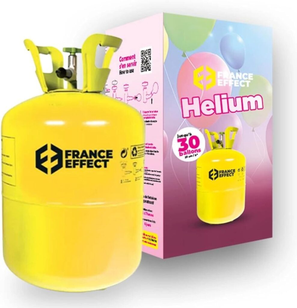 Ballon Hélium Coloré